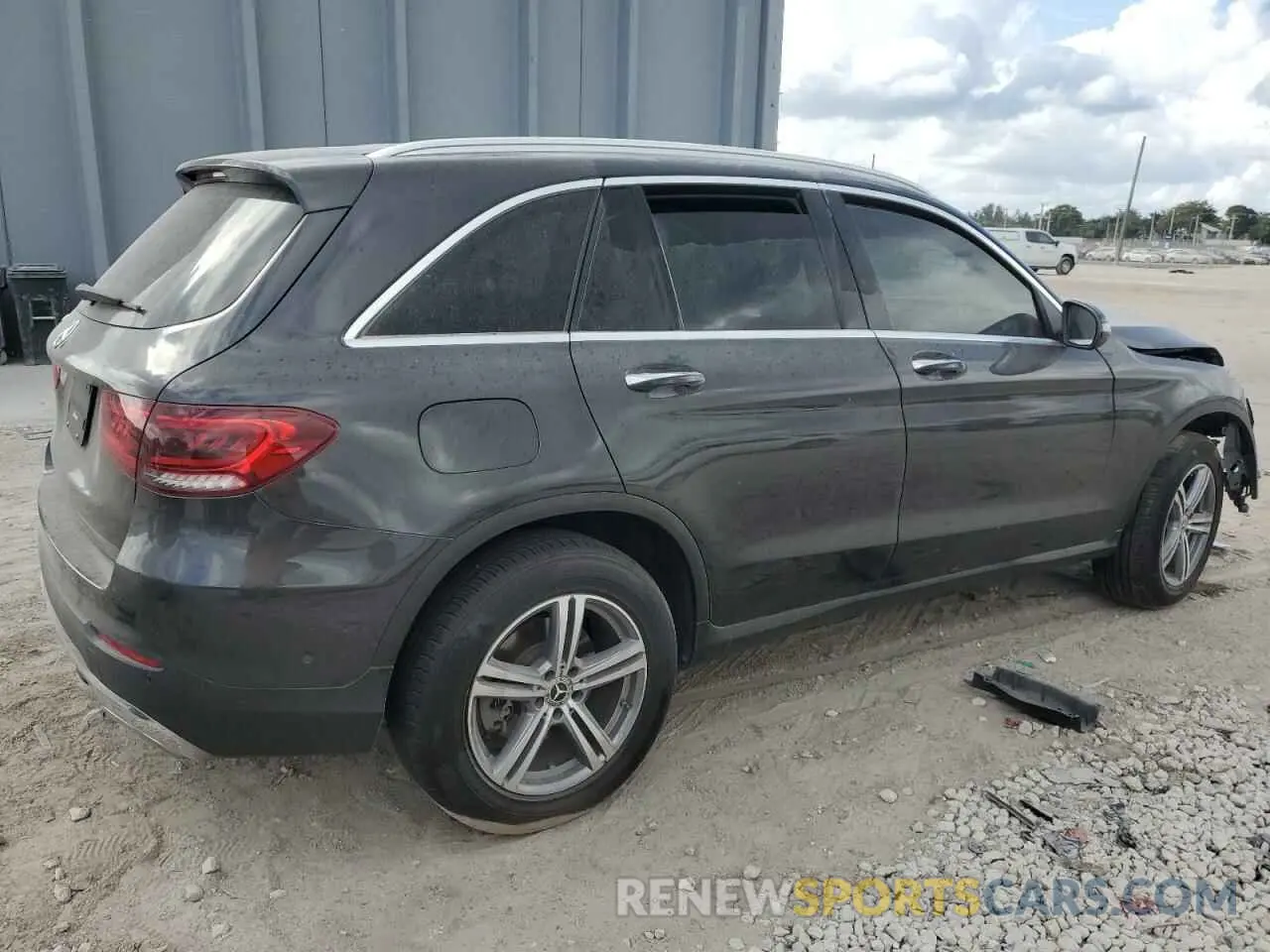 3 Photograph of a damaged car W1N0G8DBXNV374592 MERCEDES-BENZ GLC-CLASS 2022