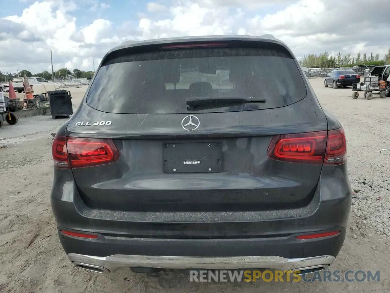 6 Photograph of a damaged car W1N0G8DBXNV374592 MERCEDES-BENZ GLC-CLASS 2022