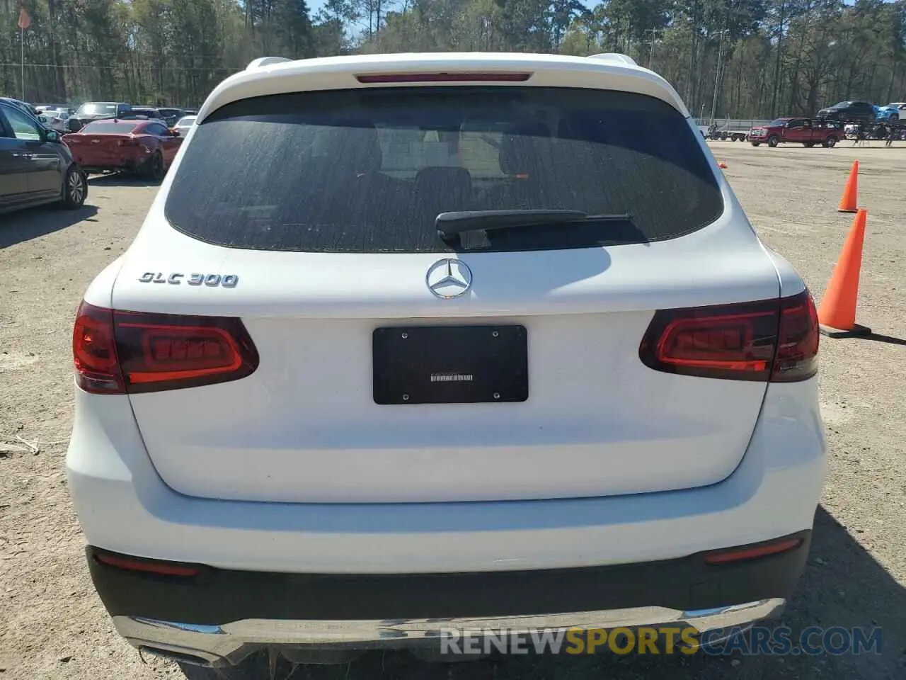 6 Photograph of a damaged car W1N0G8DBXNV395314 MERCEDES-BENZ GLC-CLASS 2022
