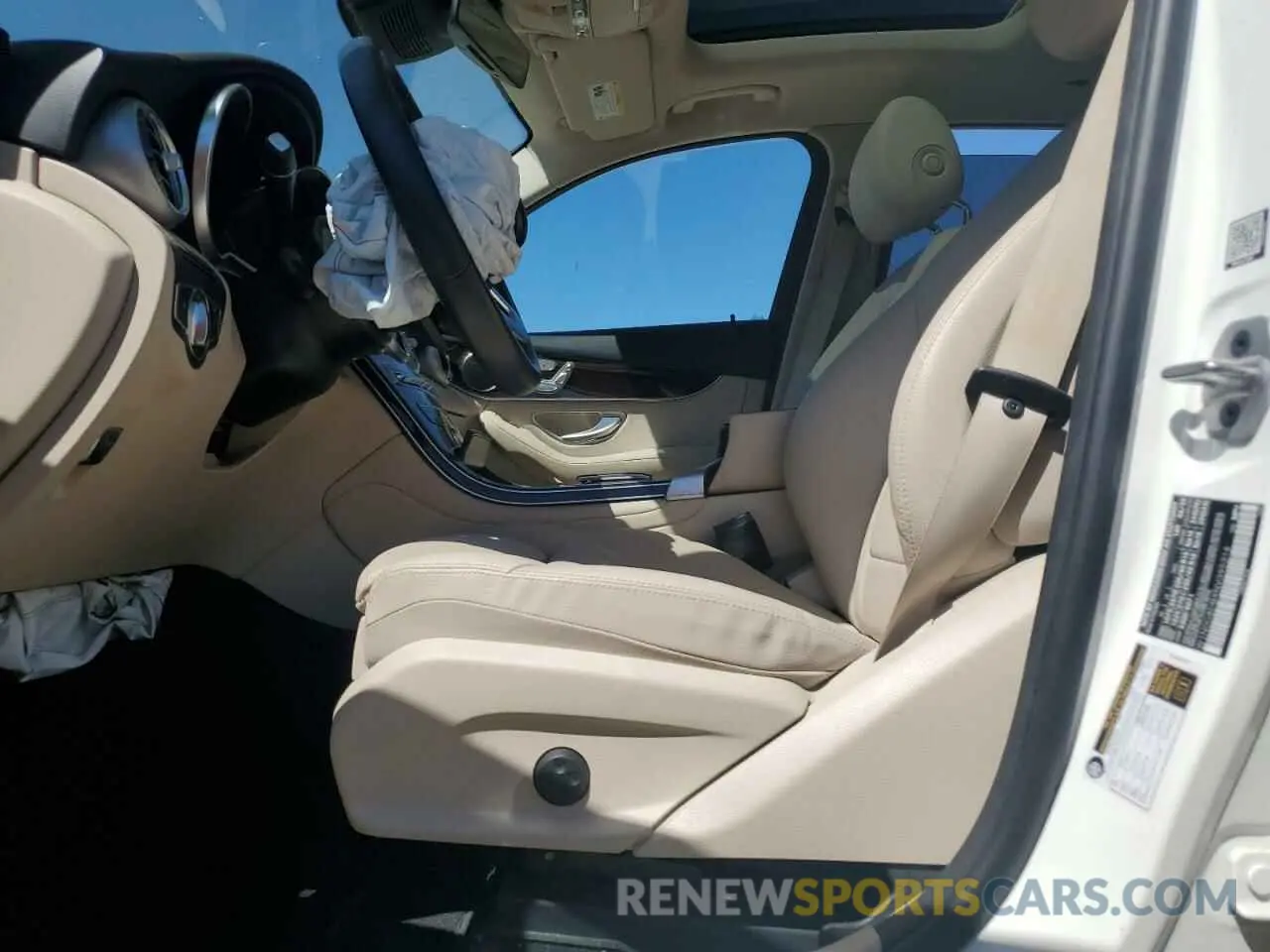 7 Photograph of a damaged car W1N0G8DBXNV395314 MERCEDES-BENZ GLC-CLASS 2022