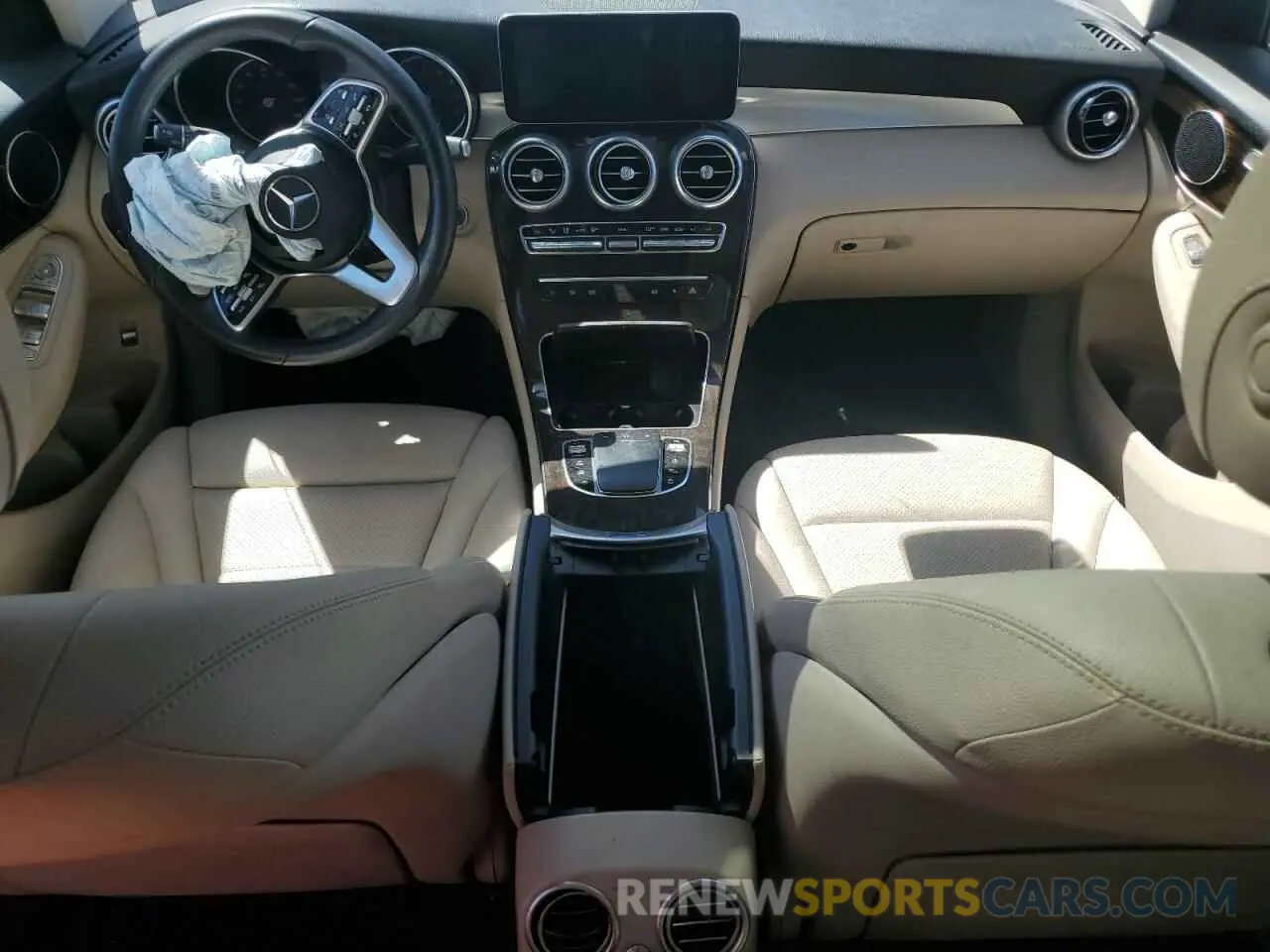 8 Photograph of a damaged car W1N0G8DBXNV395314 MERCEDES-BENZ GLC-CLASS 2022
