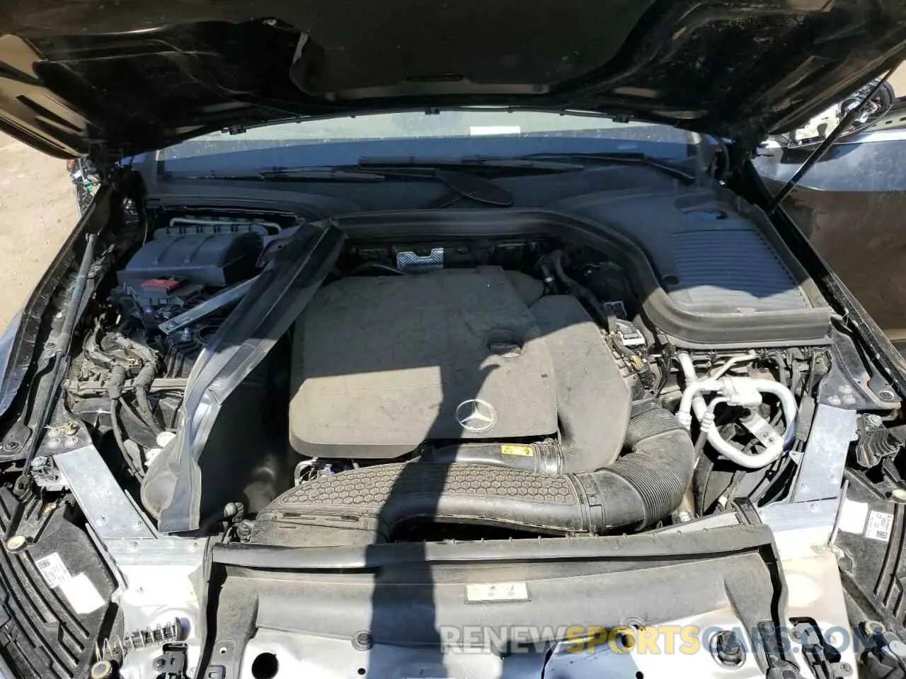 12 Photograph of a damaged car W1N0G8EB0NG058508 MERCEDES-BENZ GLC-CLASS 2022
