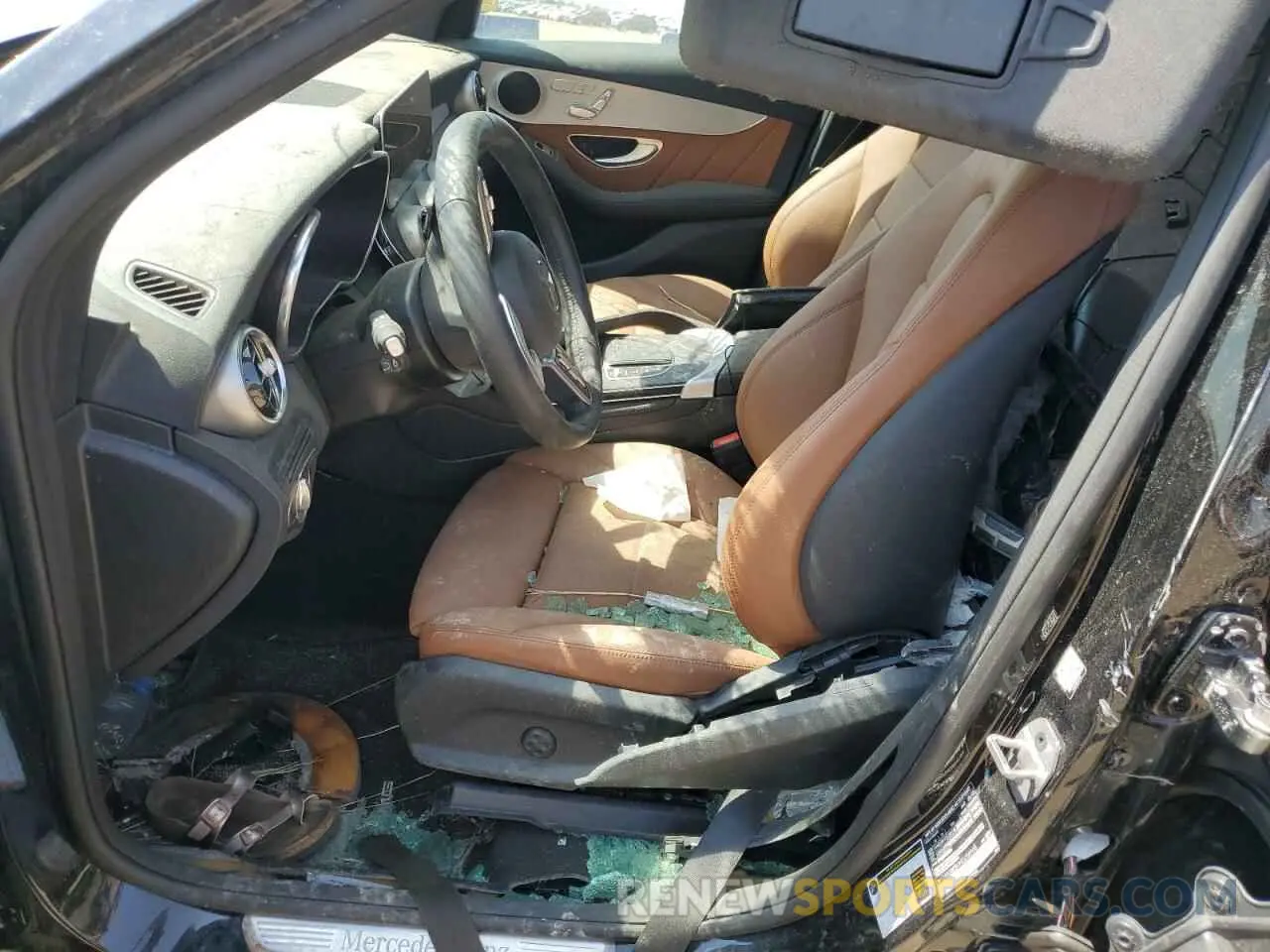 7 Photograph of a damaged car W1N0G8EB0NG058508 MERCEDES-BENZ GLC-CLASS 2022