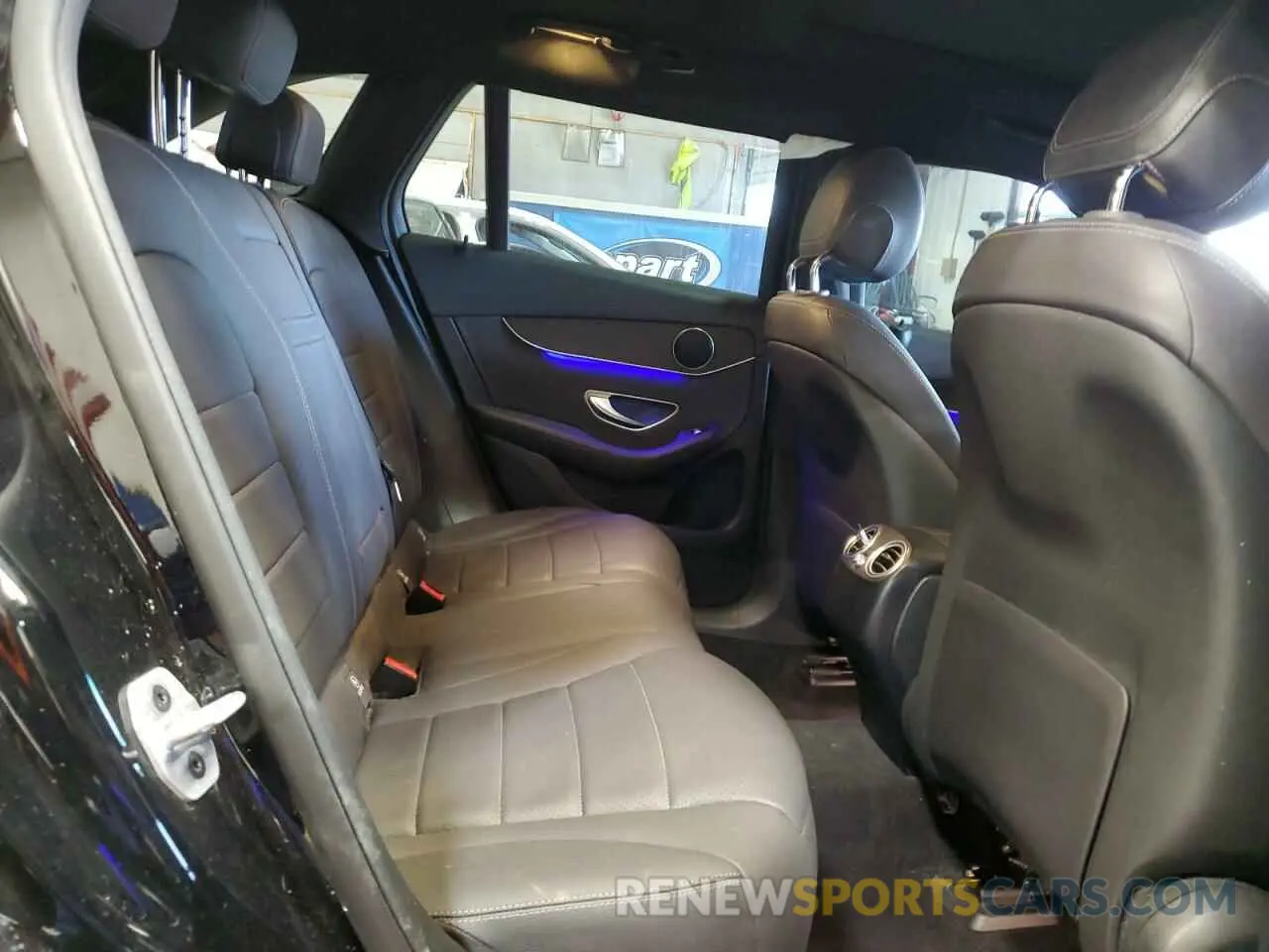 11 Photograph of a damaged car W1N0G8EB0NV378147 MERCEDES-BENZ GLC-CLASS 2022