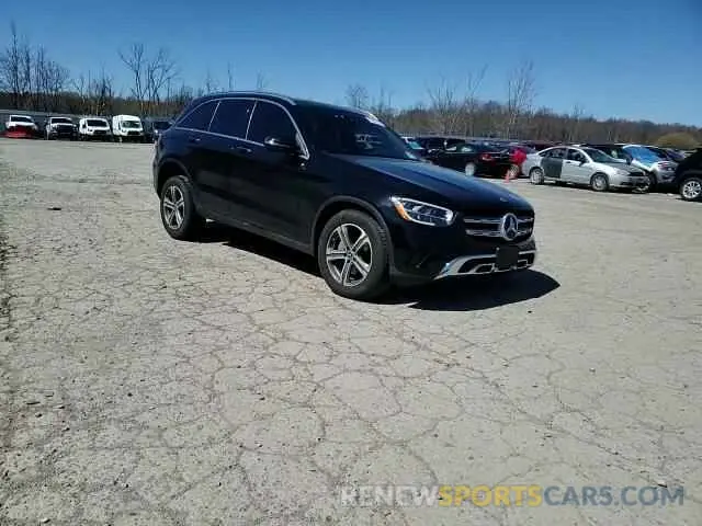 12 Photograph of a damaged car W1N0G8EB0NV378147 MERCEDES-BENZ GLC-CLASS 2022