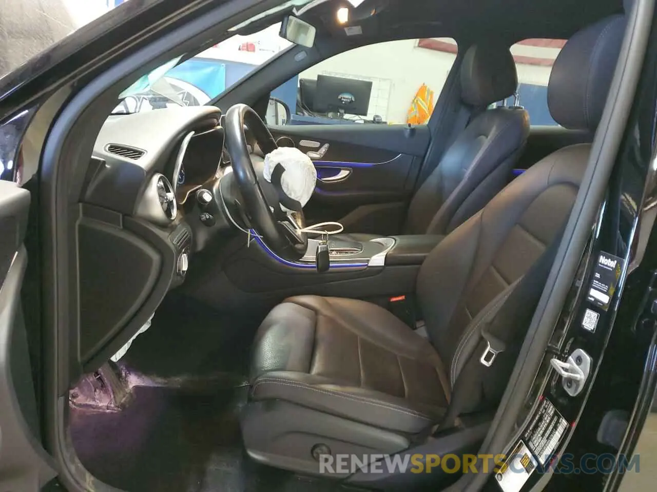 7 Photograph of a damaged car W1N0G8EB0NV378147 MERCEDES-BENZ GLC-CLASS 2022