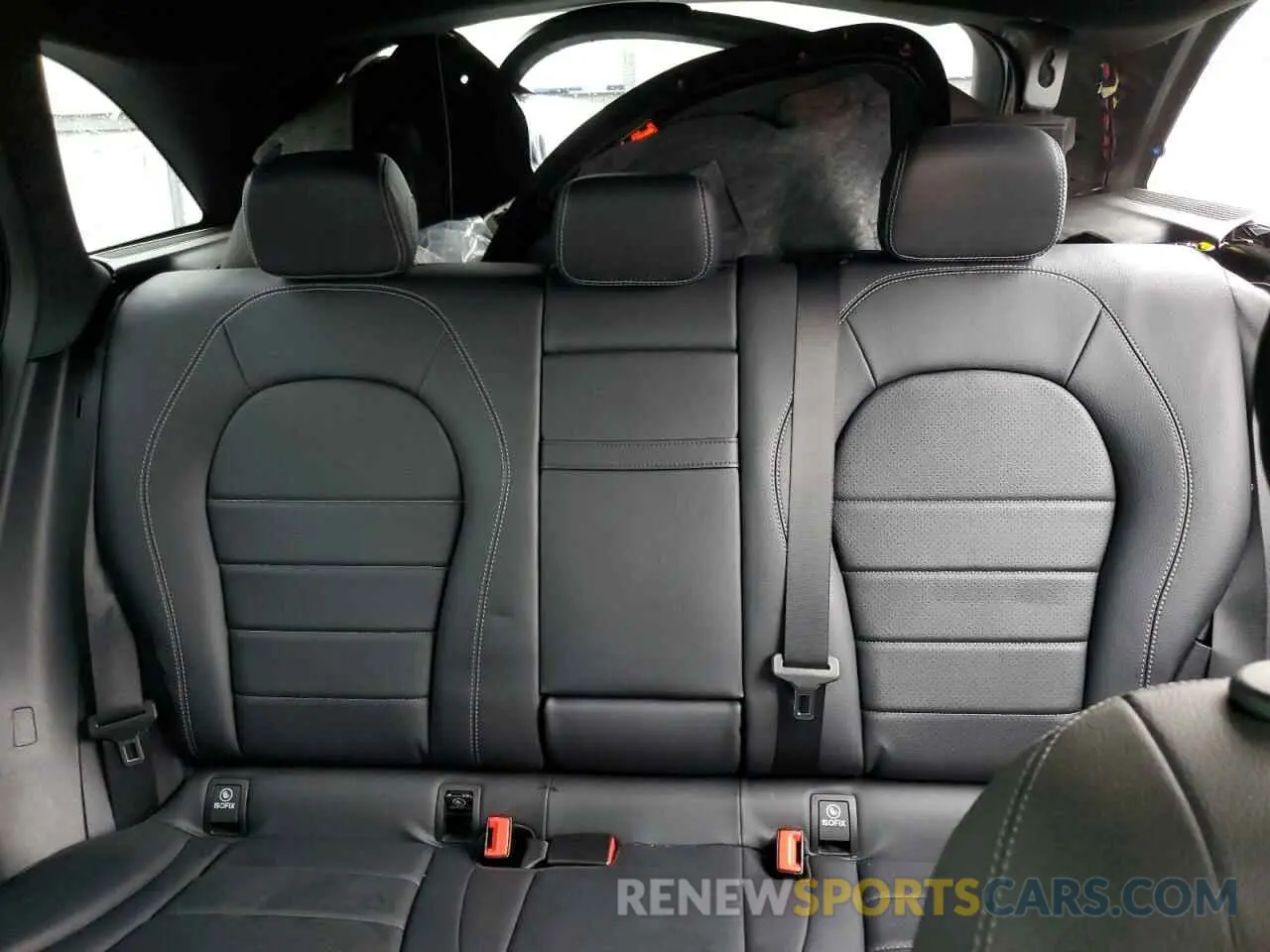 10 Photograph of a damaged car W1N0G8EB0NV383011 MERCEDES-BENZ GLC-CLASS 2022