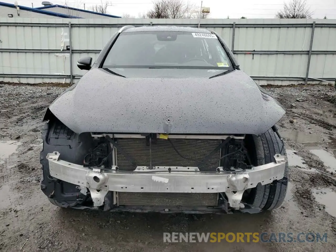 5 Photograph of a damaged car W1N0G8EB0NV383011 MERCEDES-BENZ GLC-CLASS 2022
