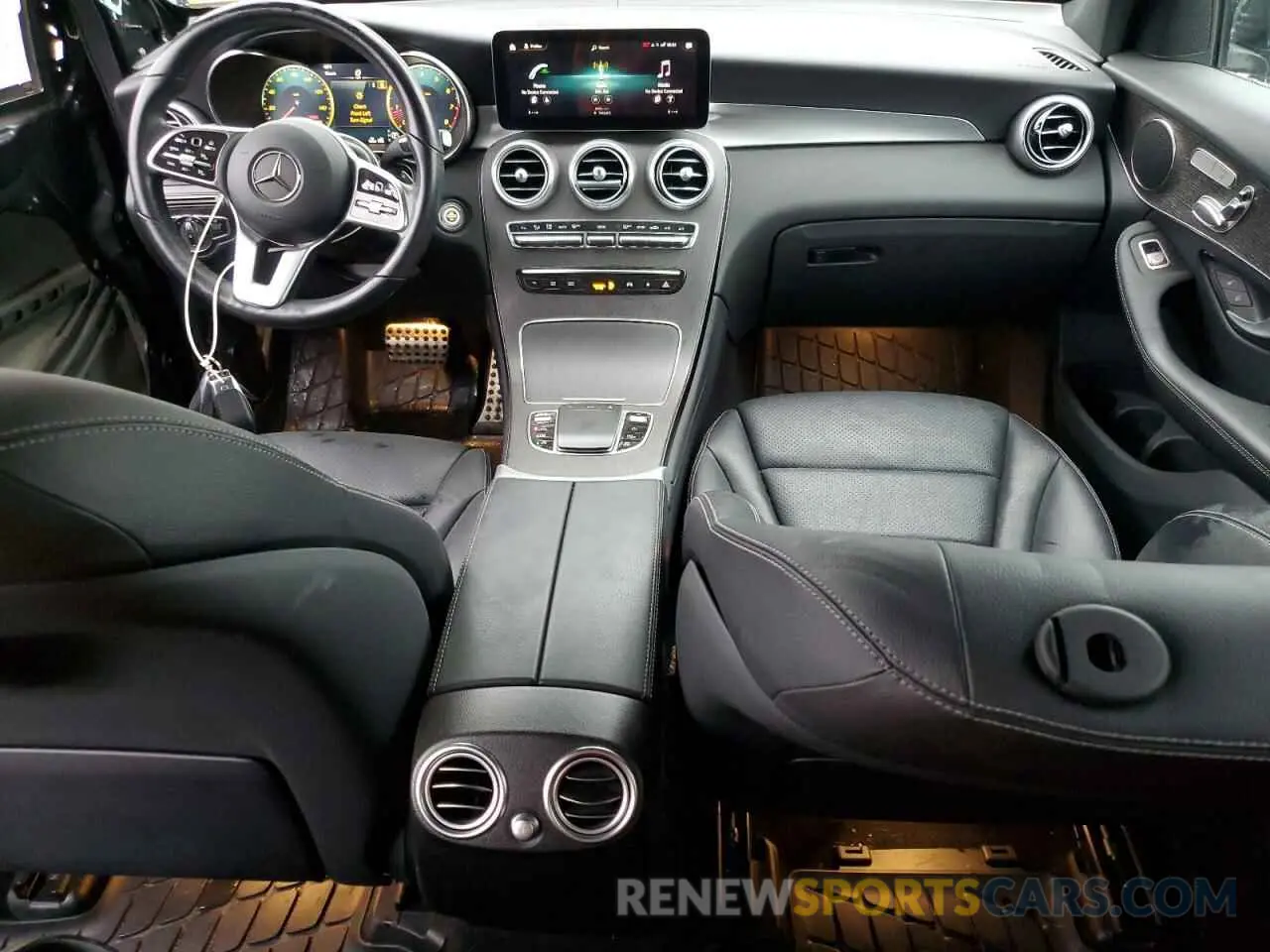 8 Photograph of a damaged car W1N0G8EB0NV383011 MERCEDES-BENZ GLC-CLASS 2022