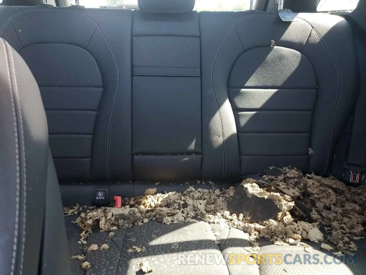 10 Photograph of a damaged car W1N0G8EB1NV371904 MERCEDES-BENZ GLC-CLASS 2022