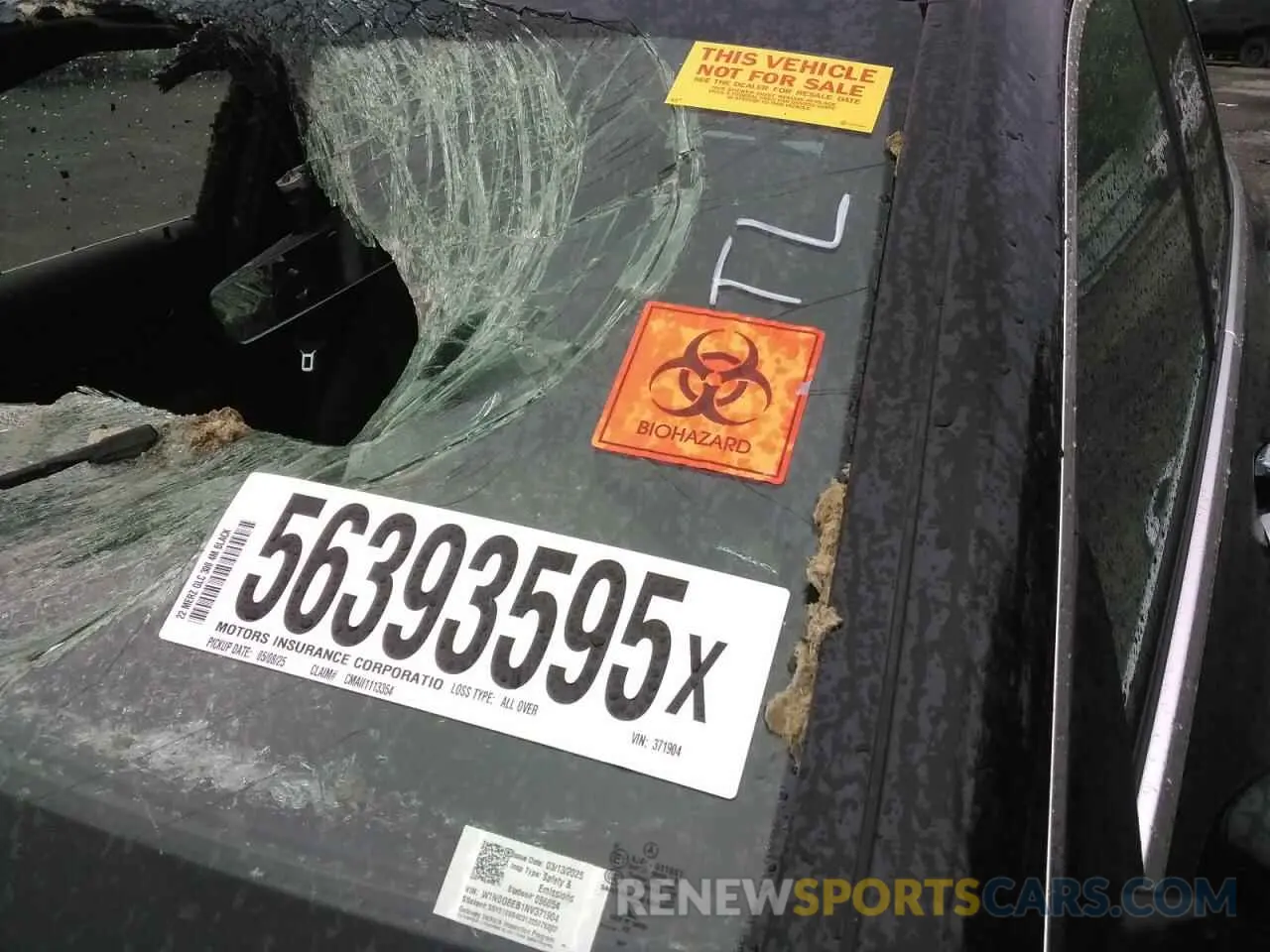 13 Photograph of a damaged car W1N0G8EB1NV371904 MERCEDES-BENZ GLC-CLASS 2022