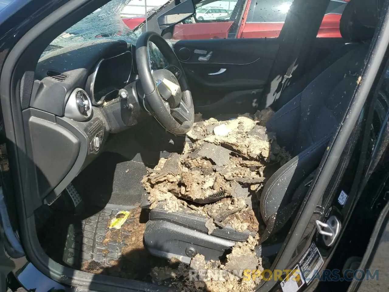 7 Photograph of a damaged car W1N0G8EB1NV371904 MERCEDES-BENZ GLC-CLASS 2022