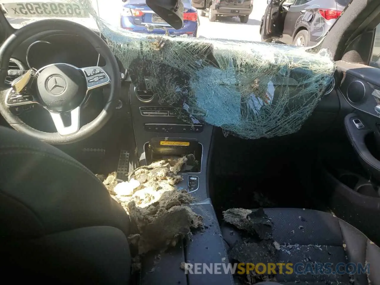 8 Photograph of a damaged car W1N0G8EB1NV371904 MERCEDES-BENZ GLC-CLASS 2022