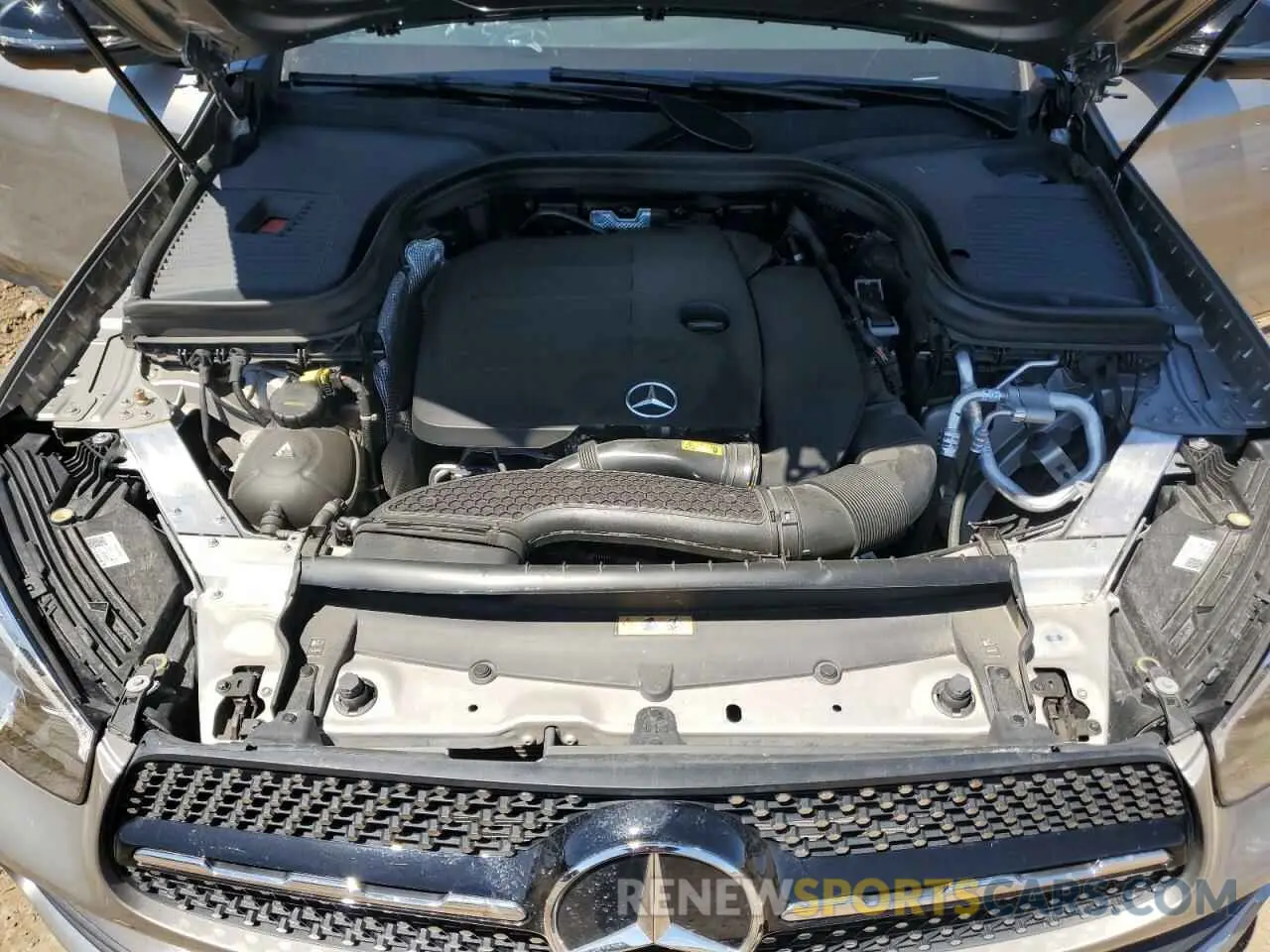 12 Photograph of a damaged car W1N0G8EB1NV374351 MERCEDES-BENZ GLC-CLASS 2022