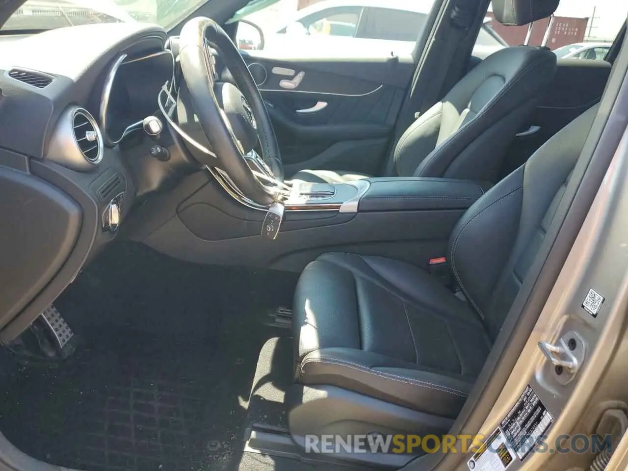 7 Photograph of a damaged car W1N0G8EB1NV374351 MERCEDES-BENZ GLC-CLASS 2022