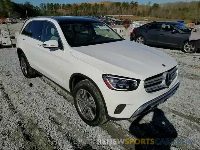 12 Photograph of a damaged car W1N0G8EB1NV380845 MERCEDES-BENZ GLC-CLASS 2022