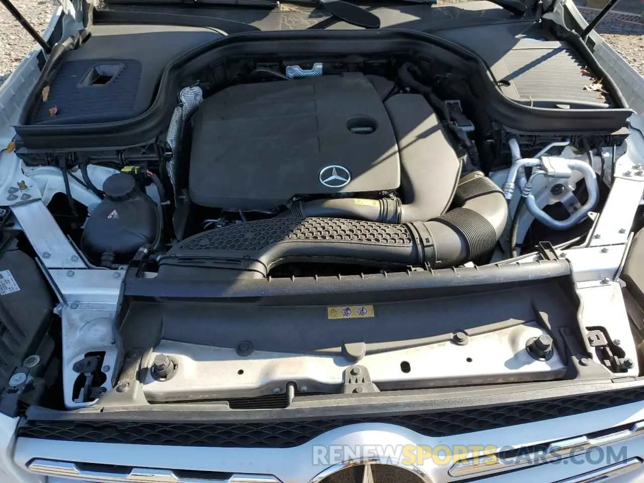 12 Photograph of a damaged car W1N0G8EB1NV381638 MERCEDES-BENZ GLC-CLASS 2022