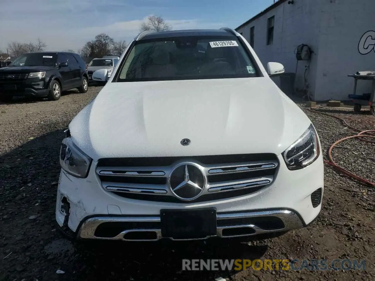 5 Photograph of a damaged car W1N0G8EB1NV381638 MERCEDES-BENZ GLC-CLASS 2022