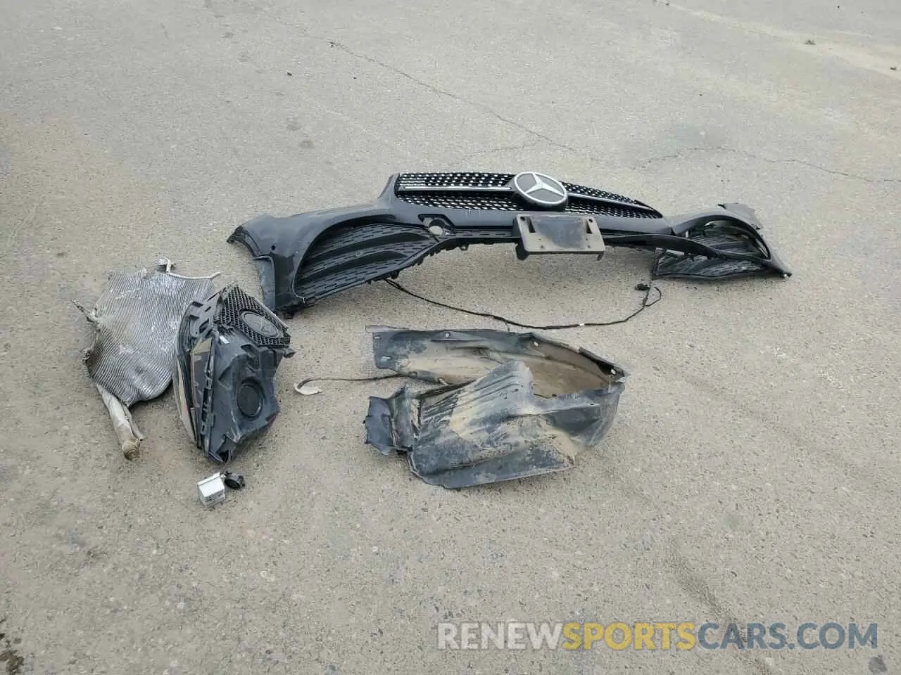 12 Photograph of a damaged car W1N0G8EB1NV389268 MERCEDES-BENZ GLC-CLASS 2022
