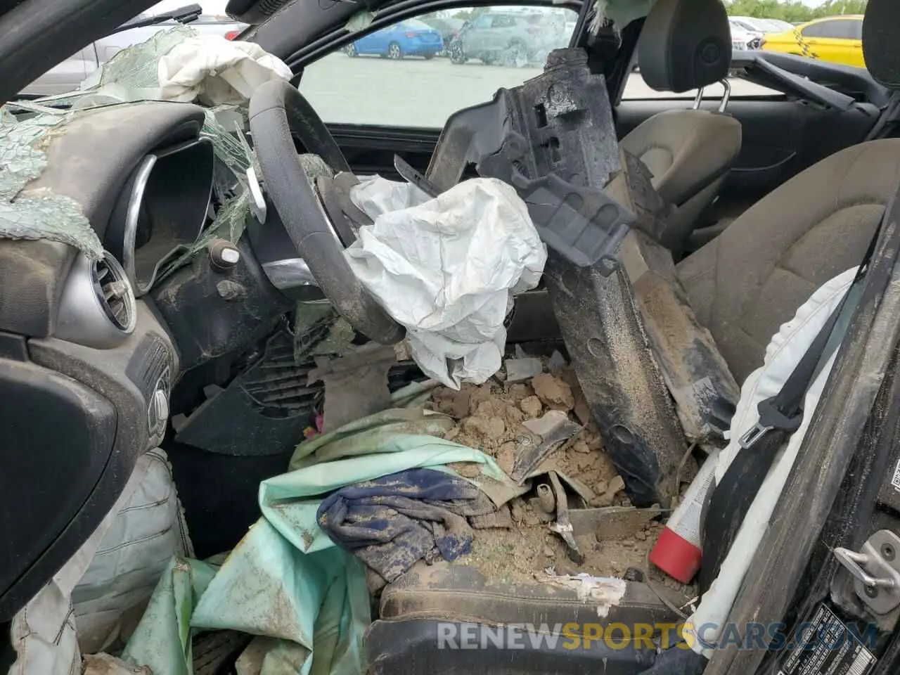 7 Photograph of a damaged car W1N0G8EB1NV389268 MERCEDES-BENZ GLC-CLASS 2022
