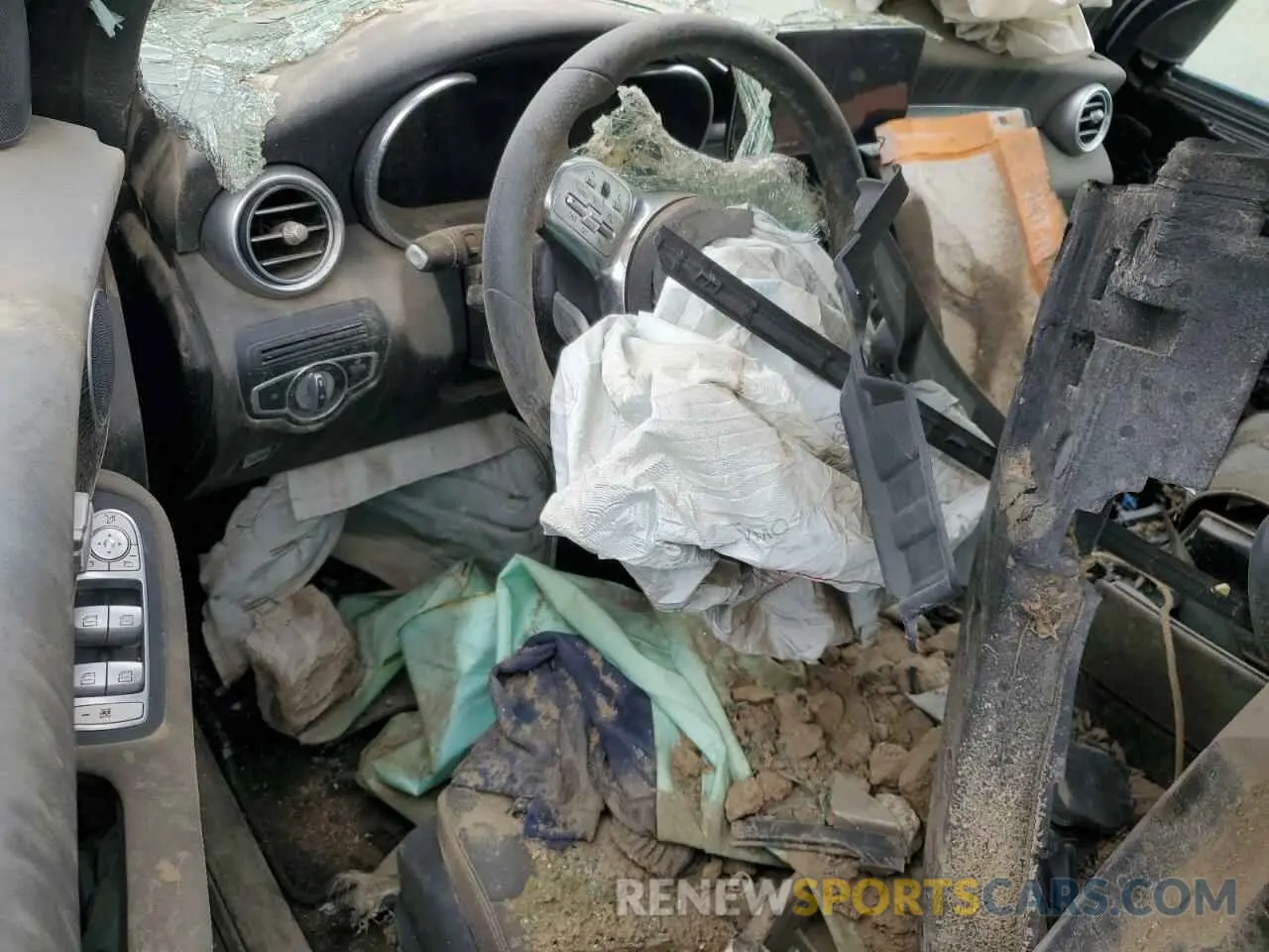 8 Photograph of a damaged car W1N0G8EB1NV389268 MERCEDES-BENZ GLC-CLASS 2022