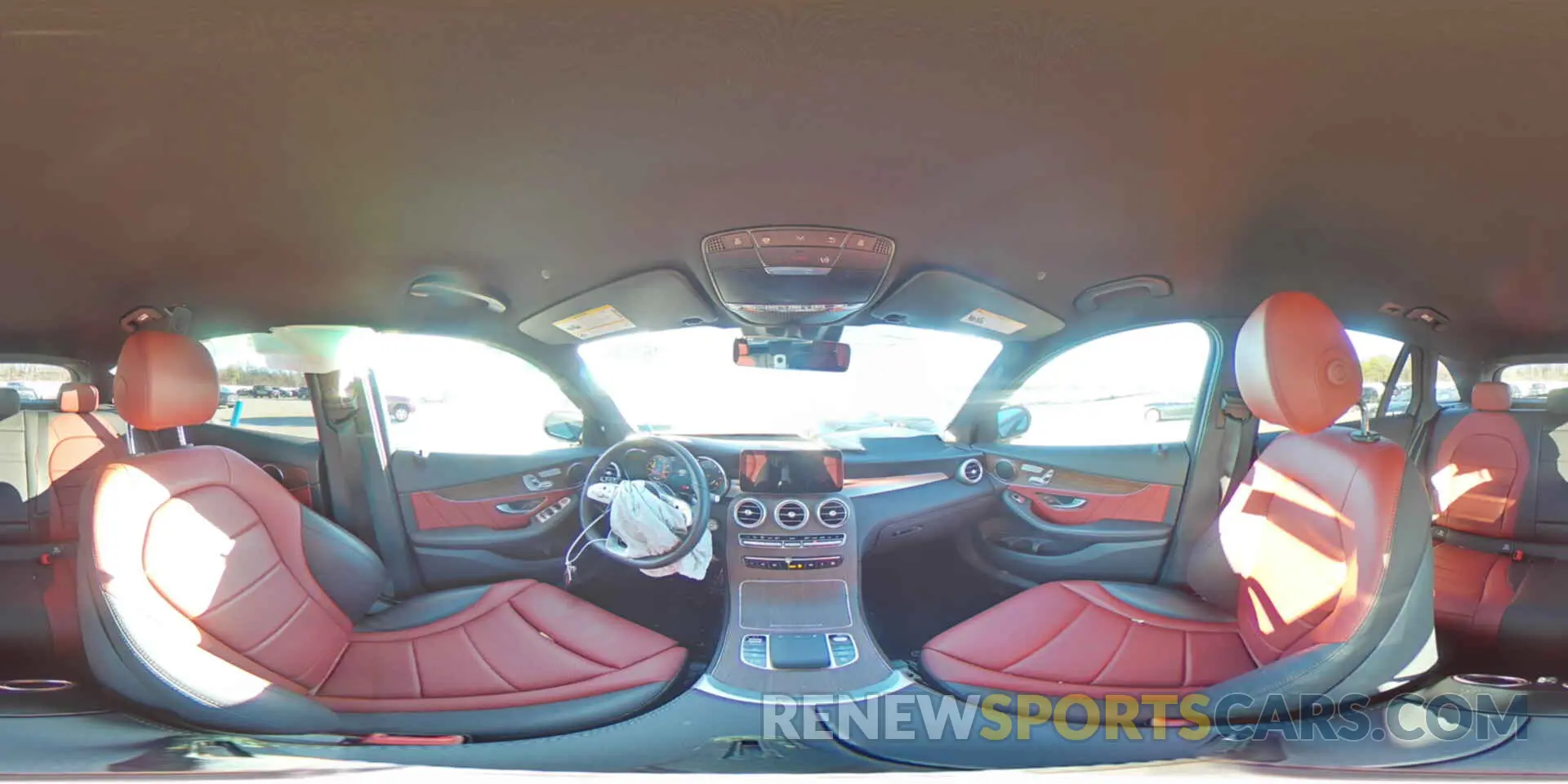 12 Photograph of a damaged car W1N0G8EB2NG082521 MERCEDES-BENZ GLC-CLASS 2022