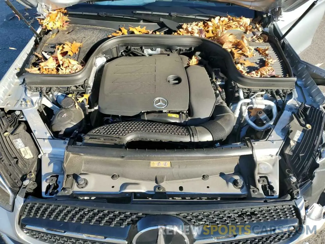 13 Photograph of a damaged car W1N0G8EB2NG082521 MERCEDES-BENZ GLC-CLASS 2022