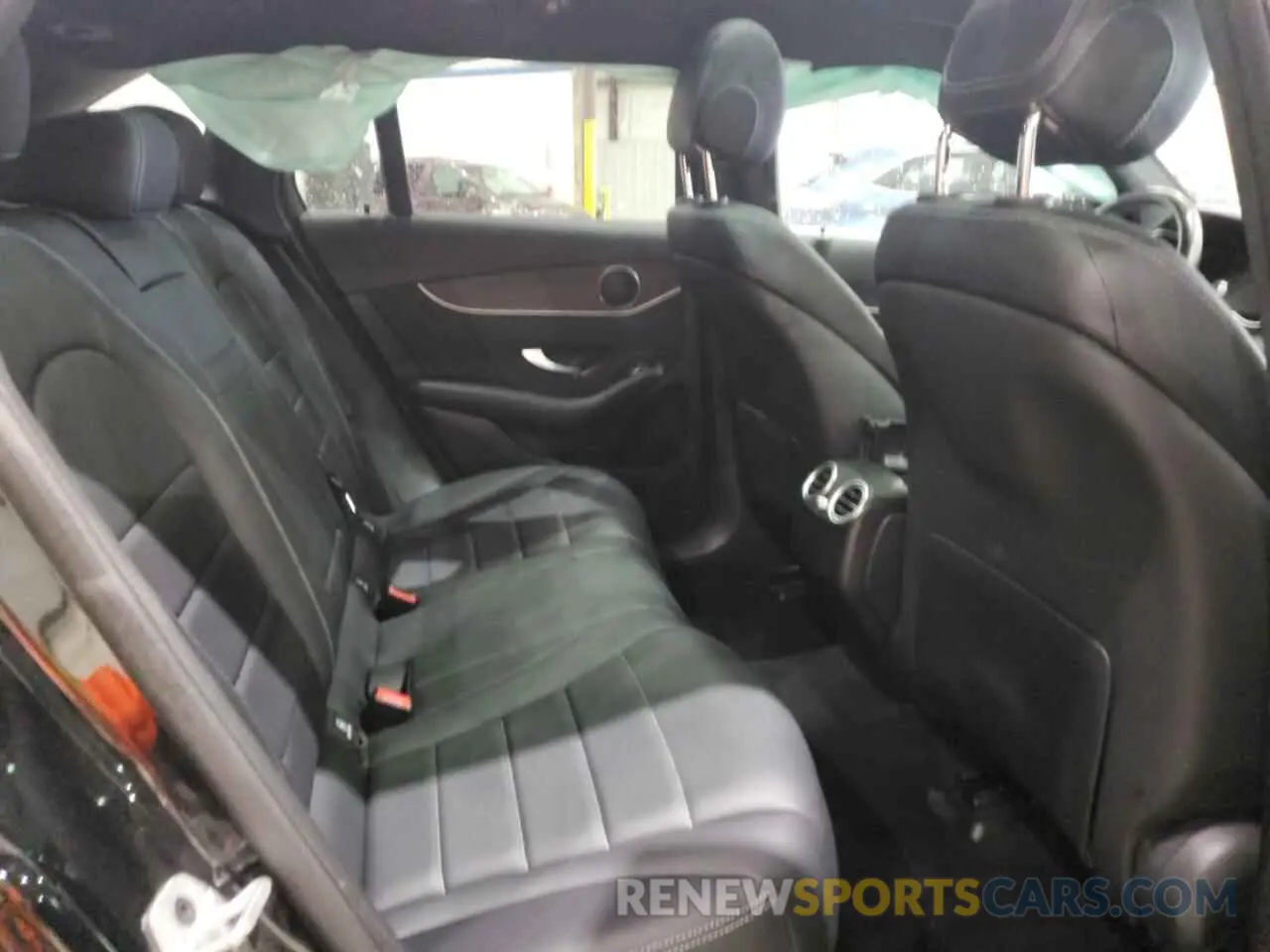11 Photograph of a damaged car W1N0G8EB2NG119373 MERCEDES-BENZ GLC-CLASS 2022