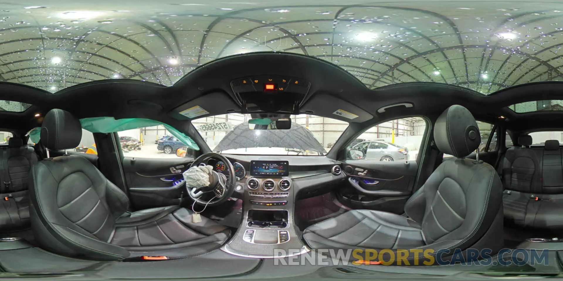 15 Photograph of a damaged car W1N0G8EB2NG119373 MERCEDES-BENZ GLC-CLASS 2022