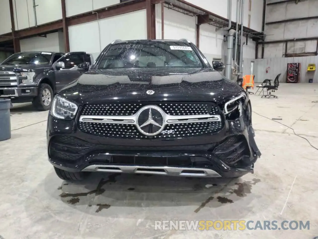 5 Photograph of a damaged car W1N0G8EB2NG119373 MERCEDES-BENZ GLC-CLASS 2022