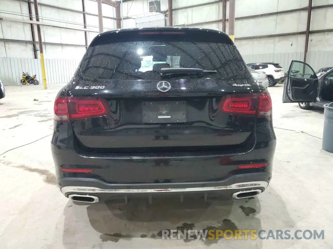 6 Photograph of a damaged car W1N0G8EB2NG119373 MERCEDES-BENZ GLC-CLASS 2022