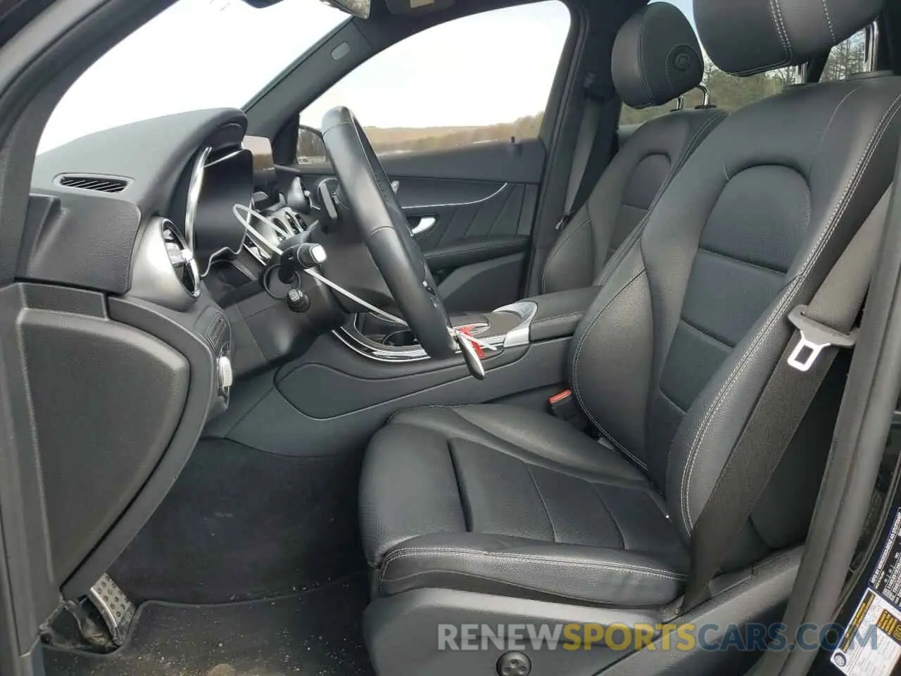 7 Photograph of a damaged car W1N0G8EB2NV381180 MERCEDES-BENZ GLC-CLASS 2022