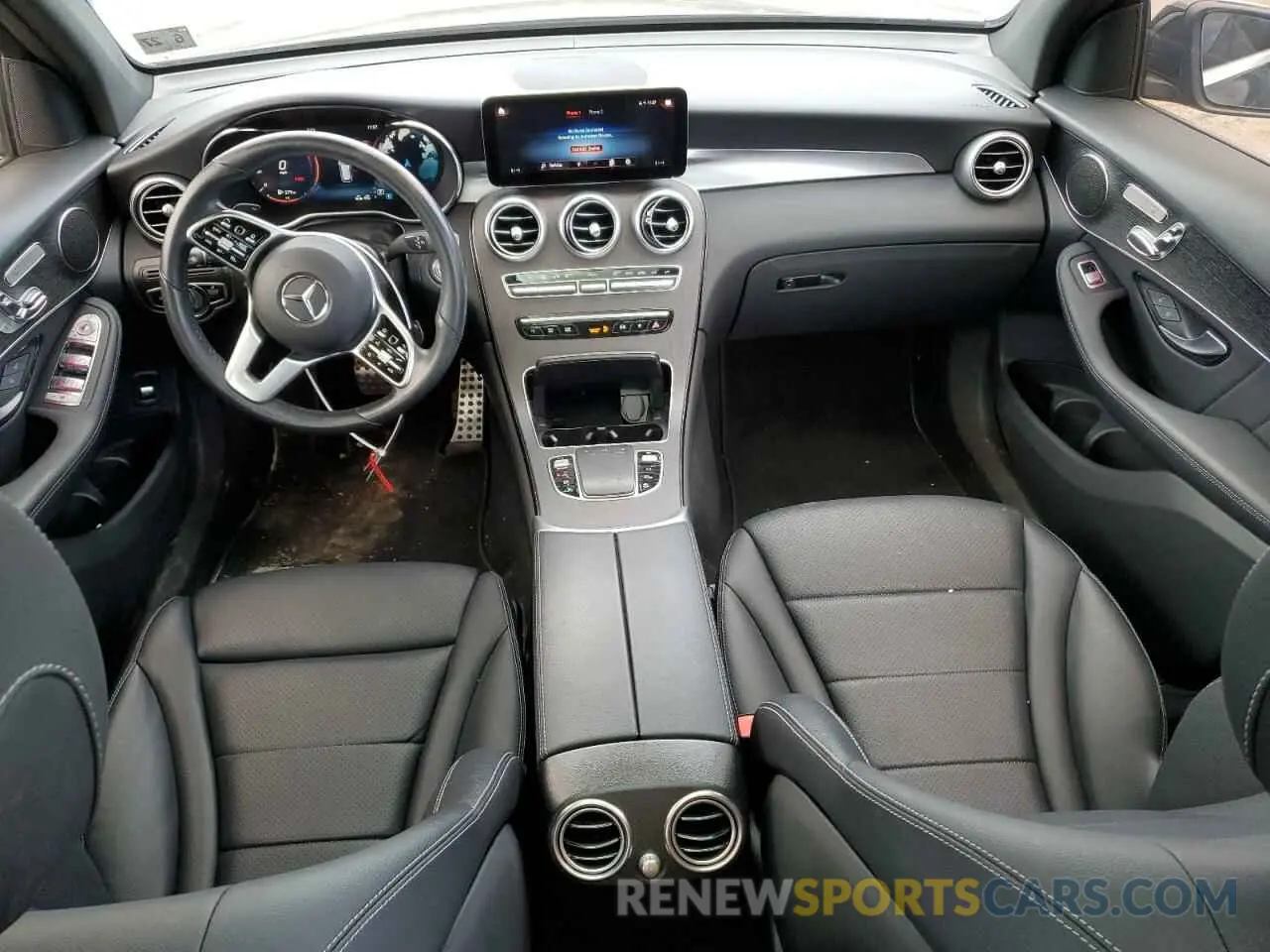 8 Photograph of a damaged car W1N0G8EB2NV381180 MERCEDES-BENZ GLC-CLASS 2022