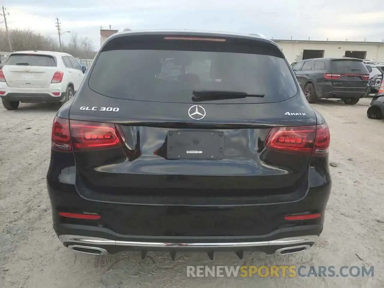 6 Photograph of a damaged car W1N0G8EB3NG053156 MERCEDES-BENZ GLC-CLASS 2022