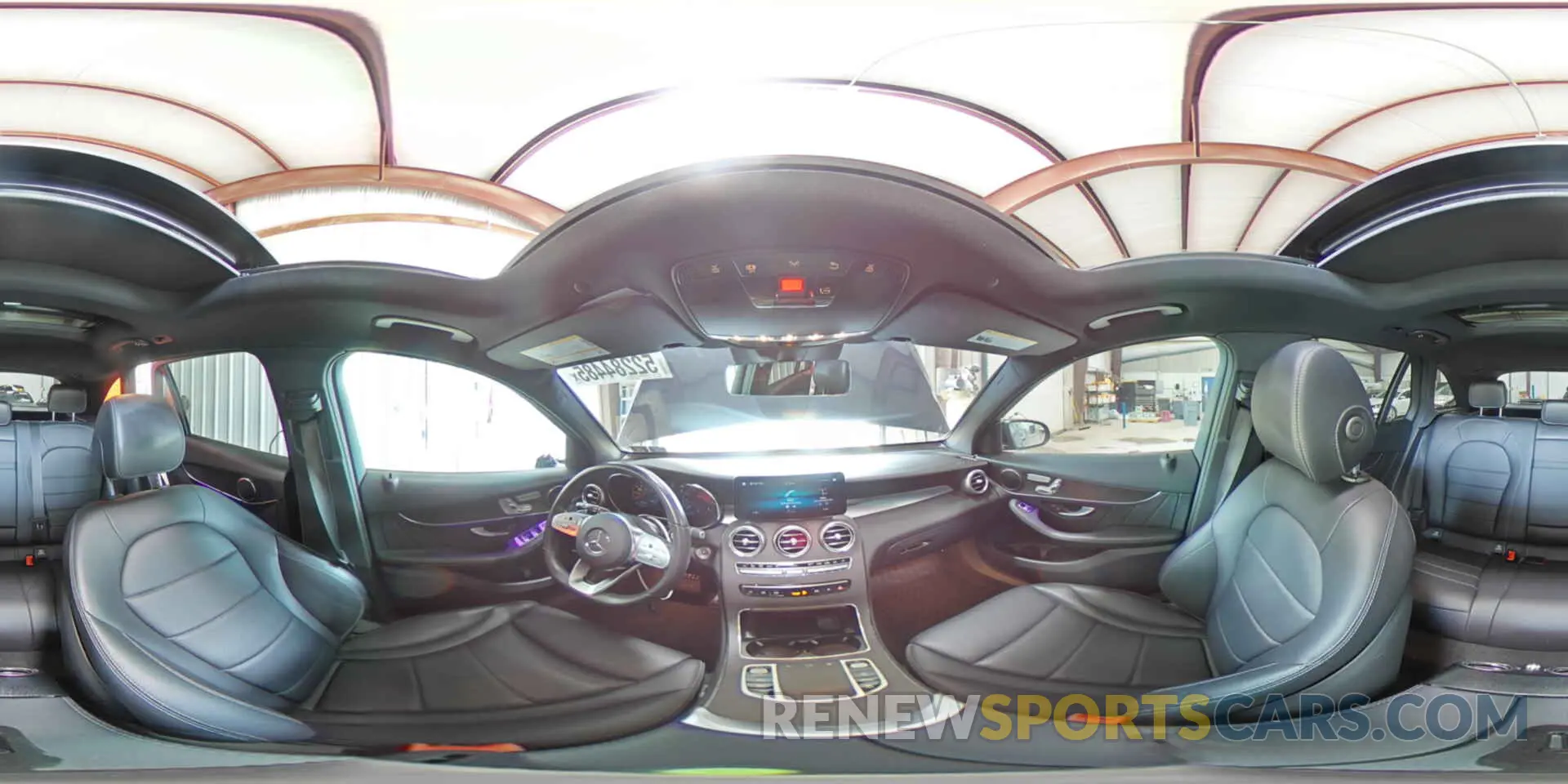 15 Photograph of a damaged car W1N0G8EB3NG074542 MERCEDES-BENZ GLC-CLASS 2022