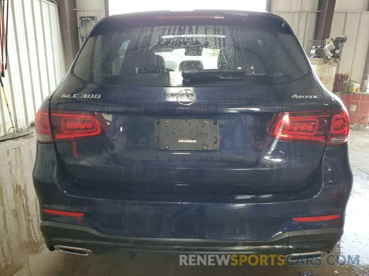 6 Photograph of a damaged car W1N0G8EB3NG074542 MERCEDES-BENZ GLC-CLASS 2022