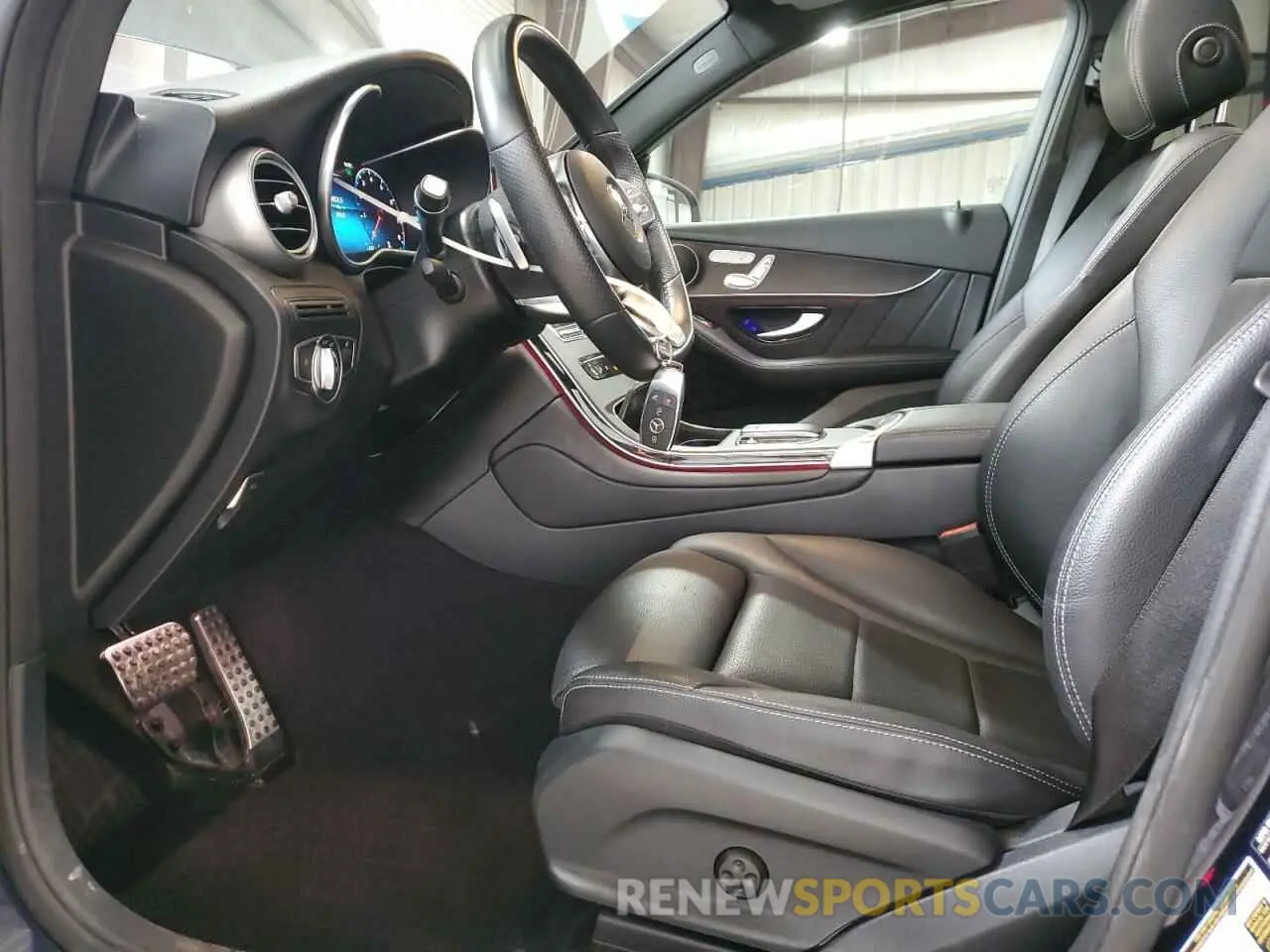 7 Photograph of a damaged car W1N0G8EB3NG074542 MERCEDES-BENZ GLC-CLASS 2022