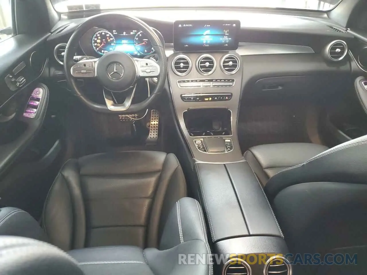 8 Photograph of a damaged car W1N0G8EB3NG074542 MERCEDES-BENZ GLC-CLASS 2022