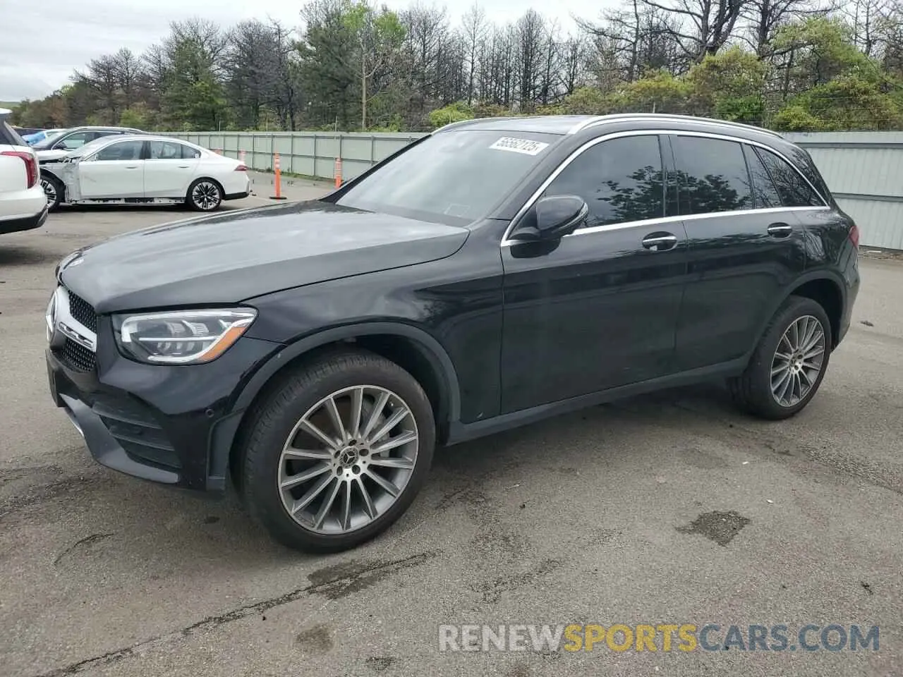 1 Photograph of a damaged car W1N0G8EB3NV338757 MERCEDES-BENZ GLC-CLASS 2022
