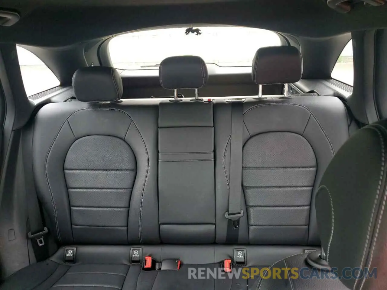 10 Photograph of a damaged car W1N0G8EB3NV338757 MERCEDES-BENZ GLC-CLASS 2022