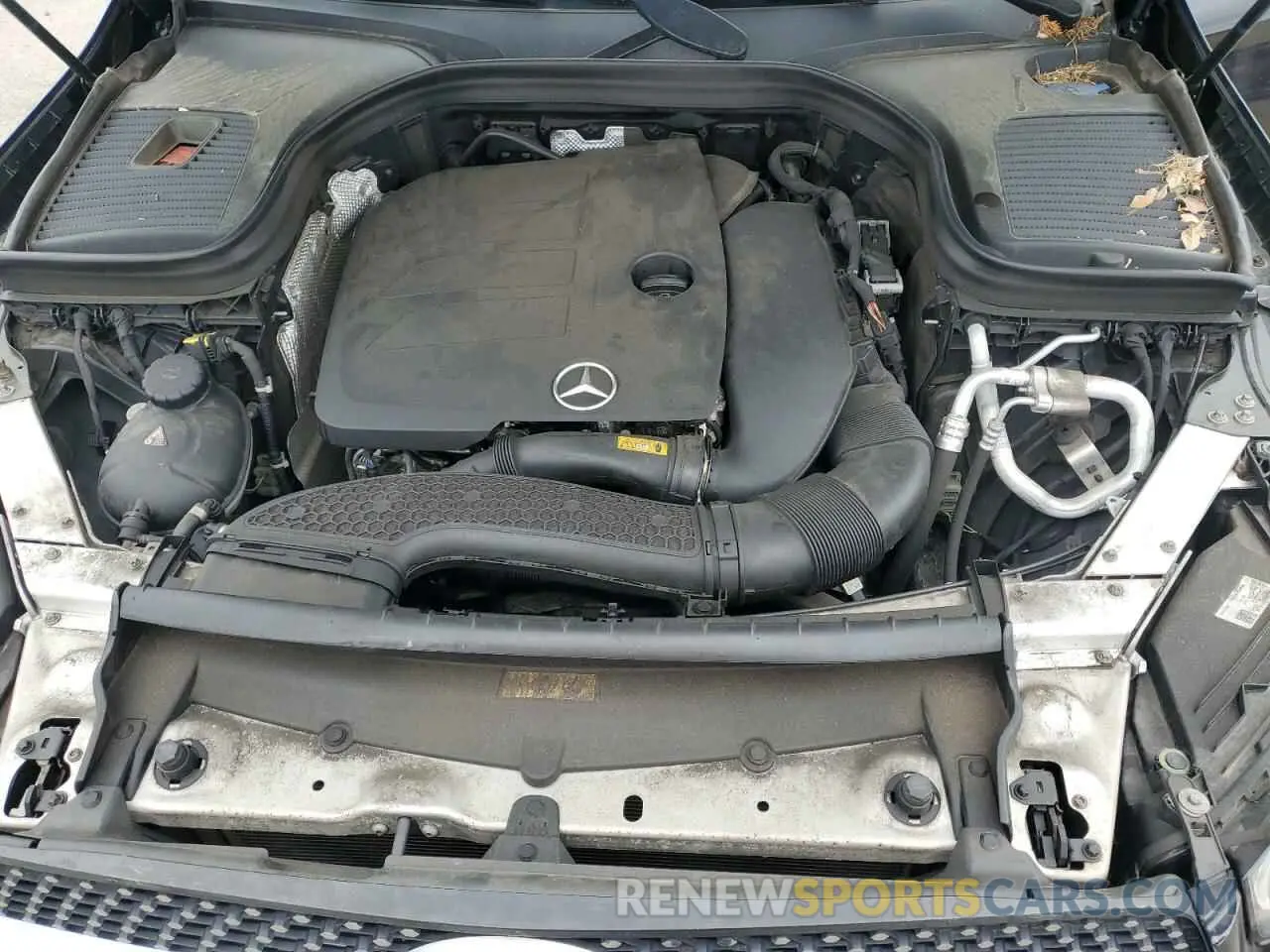 12 Photograph of a damaged car W1N0G8EB3NV338757 MERCEDES-BENZ GLC-CLASS 2022