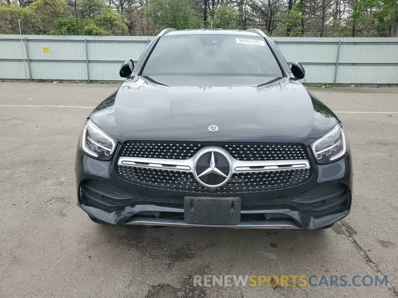 5 Photograph of a damaged car W1N0G8EB3NV338757 MERCEDES-BENZ GLC-CLASS 2022