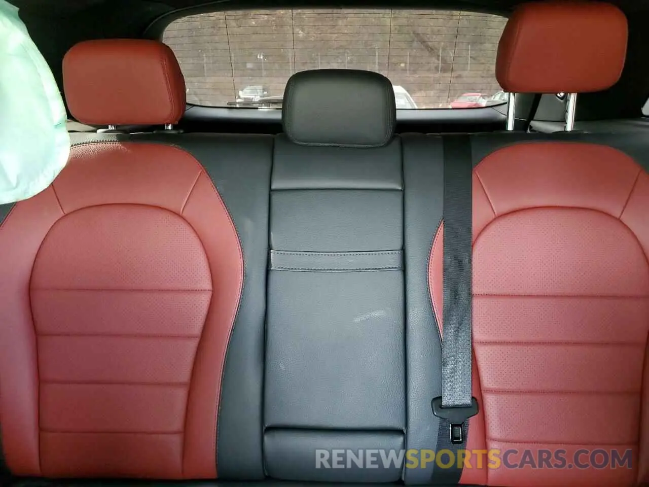 10 Photograph of a damaged car W1N0G8EB4NG110948 MERCEDES-BENZ GLC-CLASS 2022