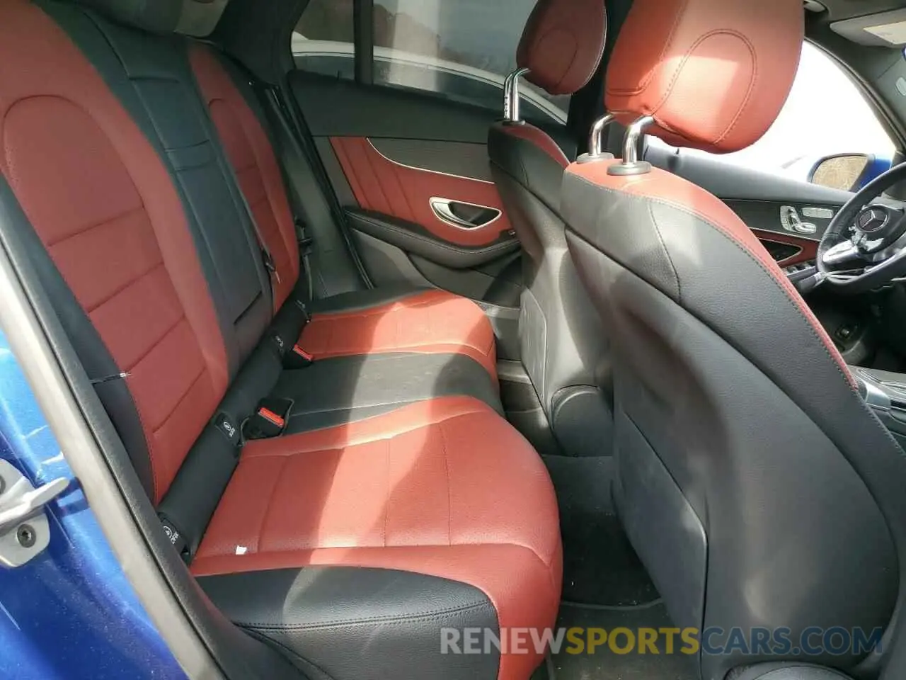 11 Photograph of a damaged car W1N0G8EB4NG110948 MERCEDES-BENZ GLC-CLASS 2022