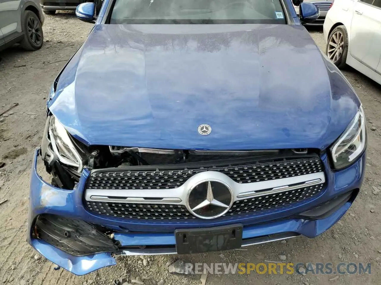 12 Photograph of a damaged car W1N0G8EB4NG110948 MERCEDES-BENZ GLC-CLASS 2022