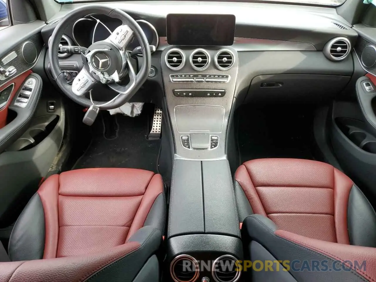 8 Photograph of a damaged car W1N0G8EB4NG110948 MERCEDES-BENZ GLC-CLASS 2022