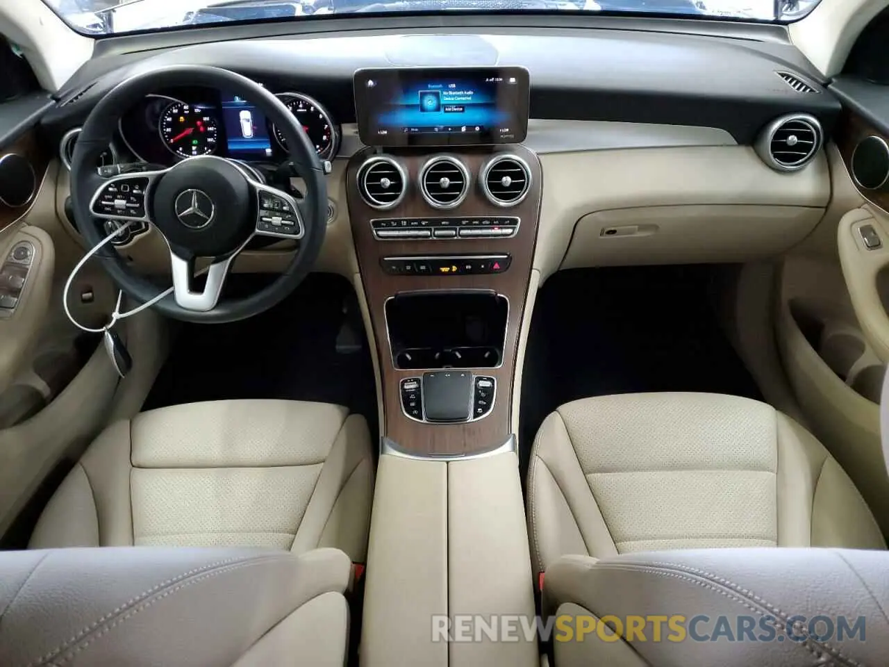 8 Photograph of a damaged car W1N0G8EB4NV331493 MERCEDES-BENZ GLC-CLASS 2022