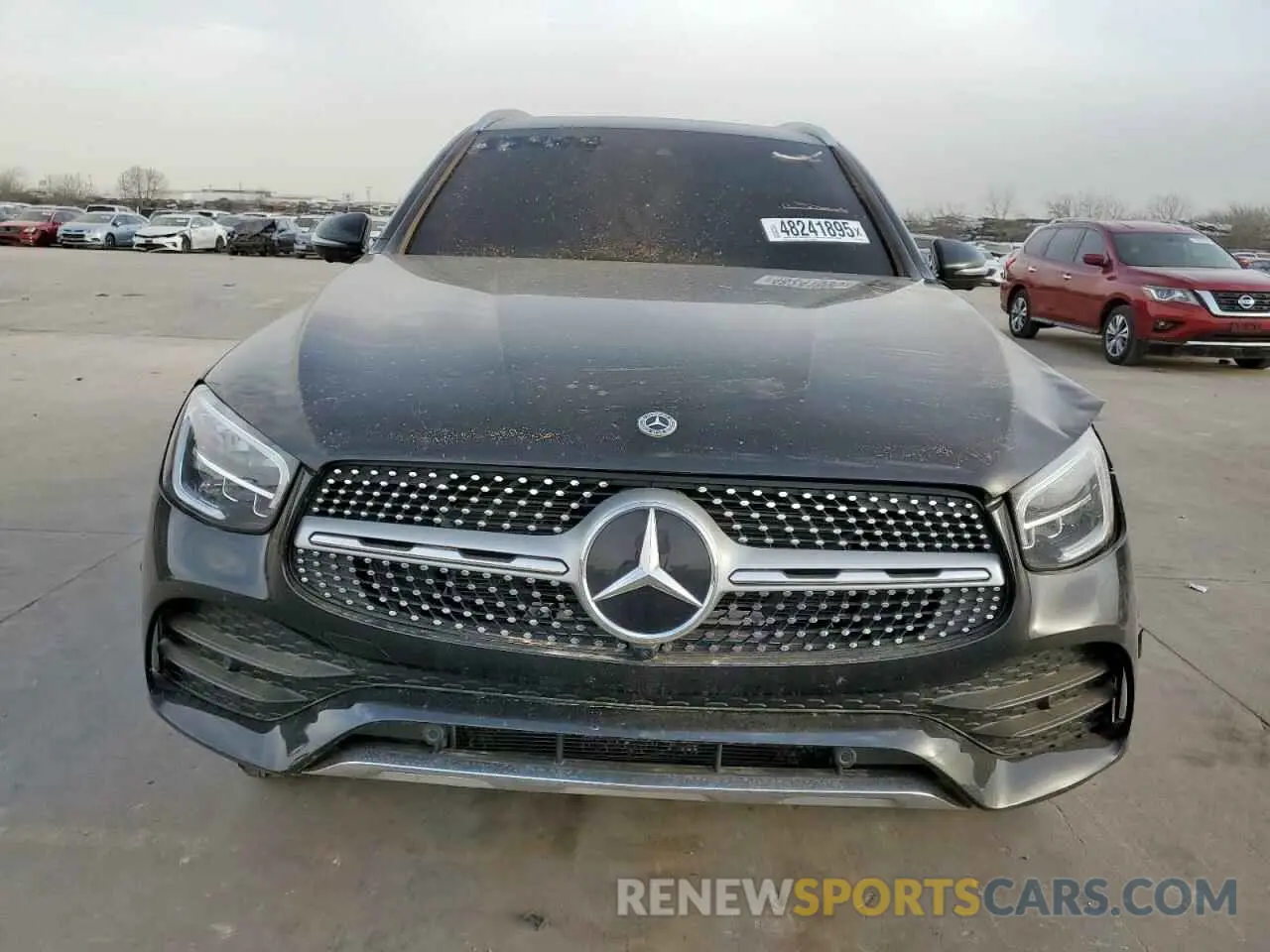 5 Photograph of a damaged car W1N0G8EB4NV344065 MERCEDES-BENZ GLC-CLASS 2022