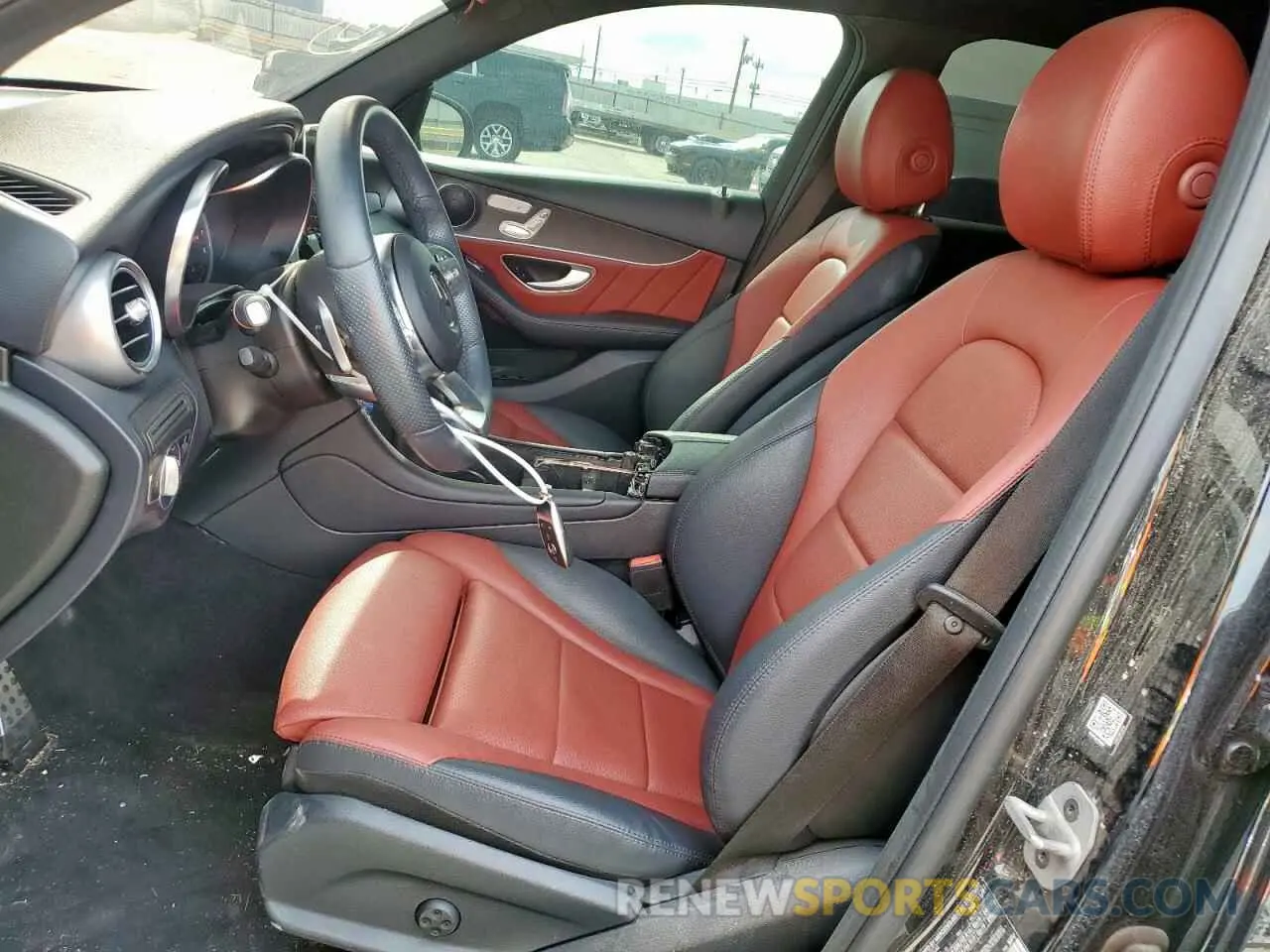 7 Photograph of a damaged car W1N0G8EB4NV344065 MERCEDES-BENZ GLC-CLASS 2022