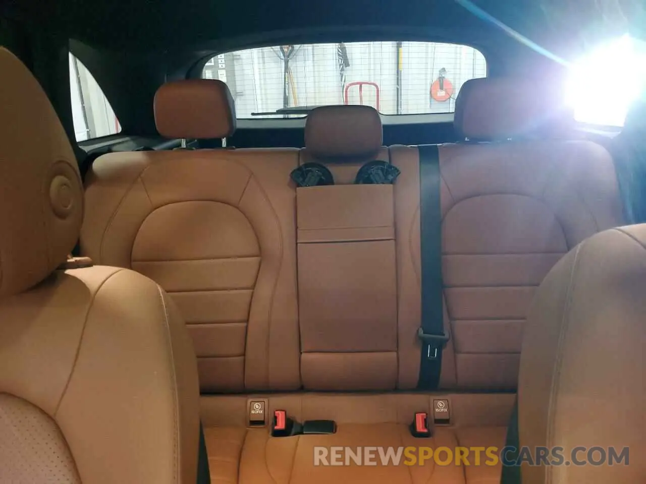 10 Photograph of a damaged car W1N0G8EB4NV374506 MERCEDES-BENZ GLC-CLASS 2022